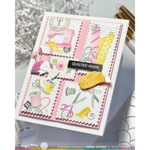 Waffle Flower - Sew Fun Die