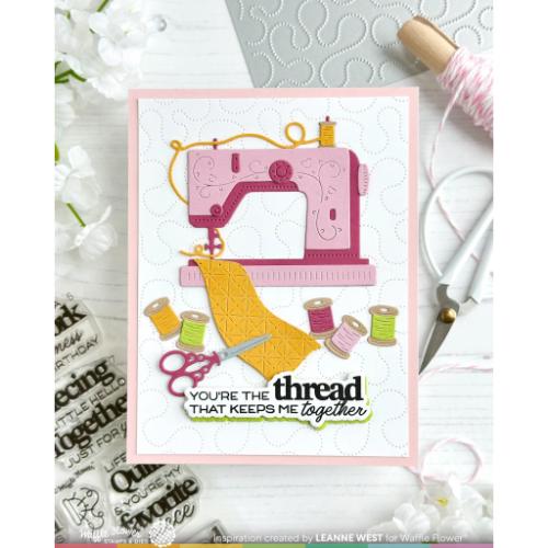 Waffle Flower - Sew Fun Die