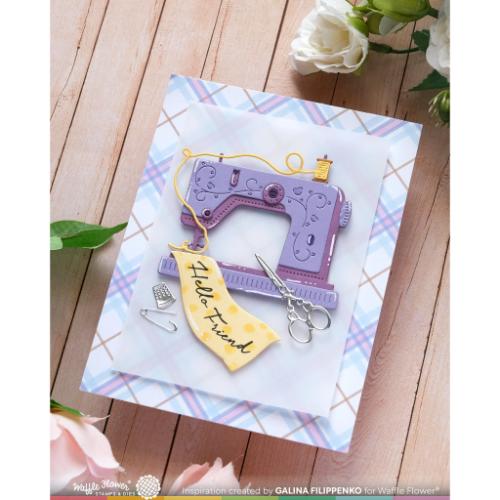 Waffle Flower - Sew Fun Die