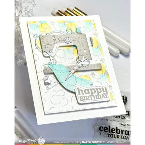 Waffle Flower - Sew Fun Die