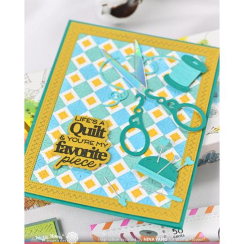 Waffle Flower - Notions Die