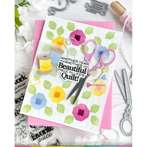 Waffle Flower - Notions Die