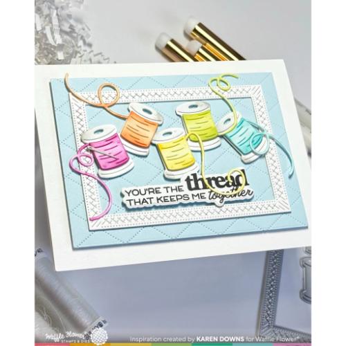 Waffle Flower - Notions Die