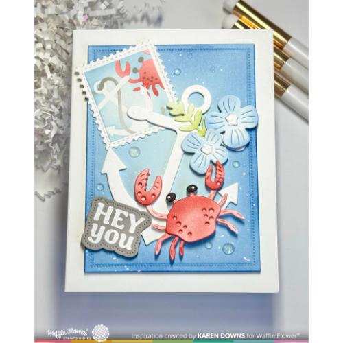 Waffle Flower - Hello Sunshine Piercing Matching Die