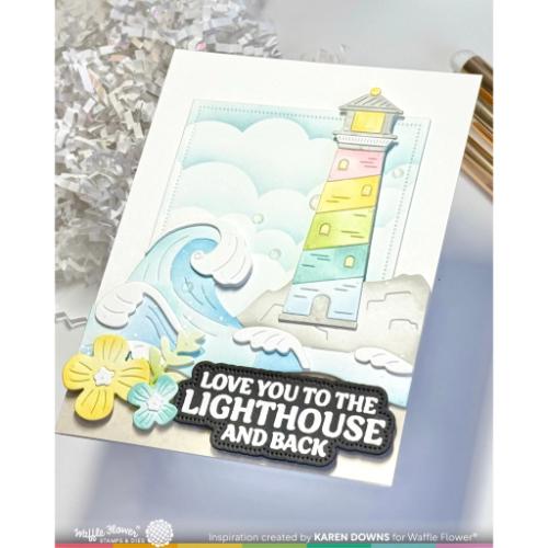 Waffle Flower - Nesting Piercing Squares Die