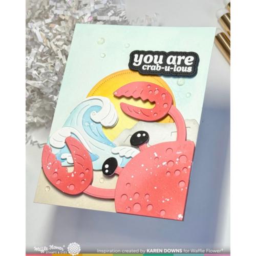 Waffle Flower - Nesting Piercing Circles Die