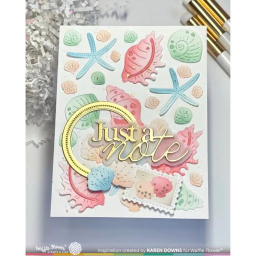 Waffle Flower - Nesting Piercing Circles Die