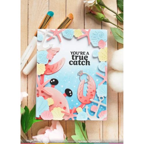 Waffle Flower - Inquisitive Crab Die