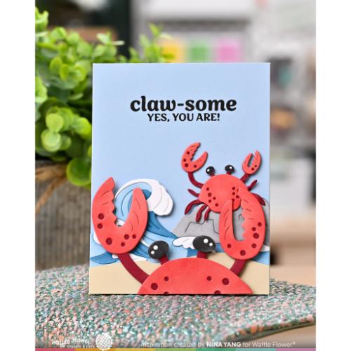 Waffle Flower - Inquisitive Crab Die