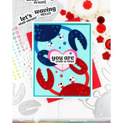 Waffle Flower - Inquisitive Crab Die