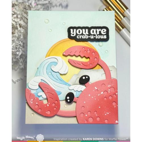 Waffle Flower - Inquisitive Crab Die