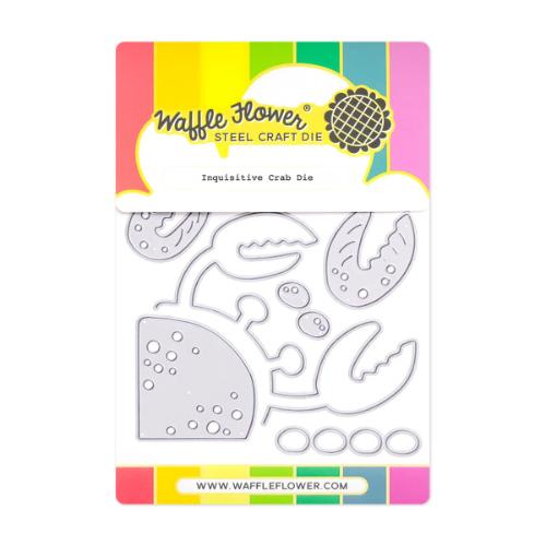 Waffle Flower - Inquisitive Crab Die