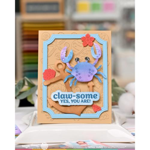 Waffle Flower - Happy Crabs Die