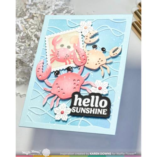 Waffle Flower - Happy Crabs Die