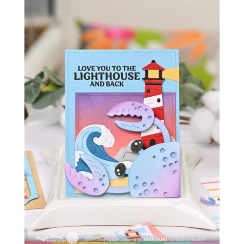 Waffle Flower - Lighthouse Die