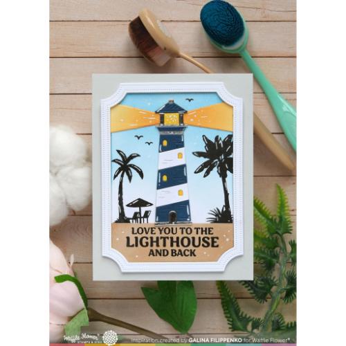Waffle Flower - Lighthouse Die