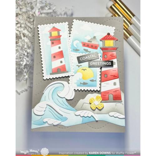Waffle Flower - Lighthouse Die