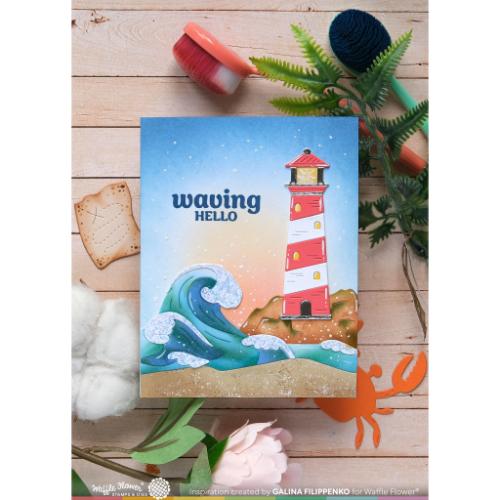 Waffle Flower - Lighthouse Die