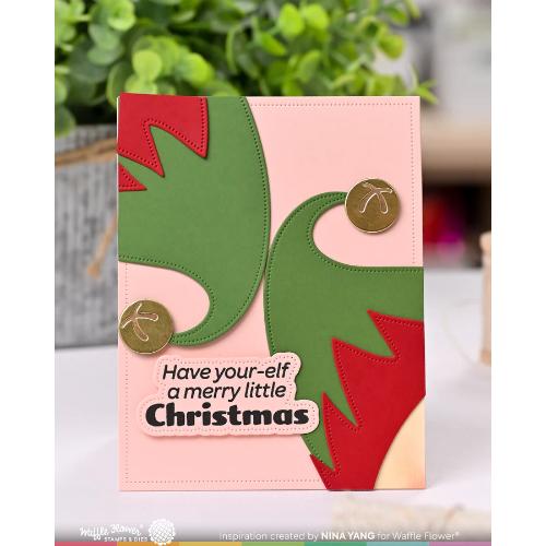 Waffle Flower - Elf Hat Die