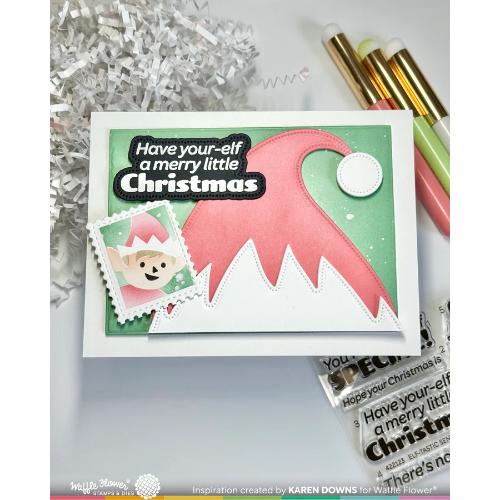 Waffle Flower - Elf Hat Die