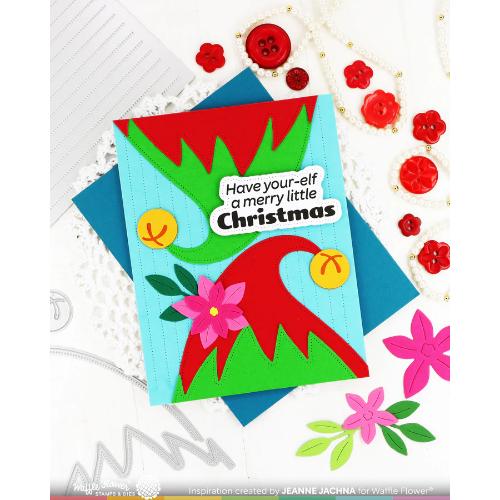 Waffle Flower - Elf Hat Die