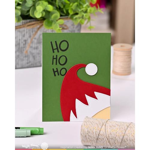 Waffle Flower - Elf Hat Die