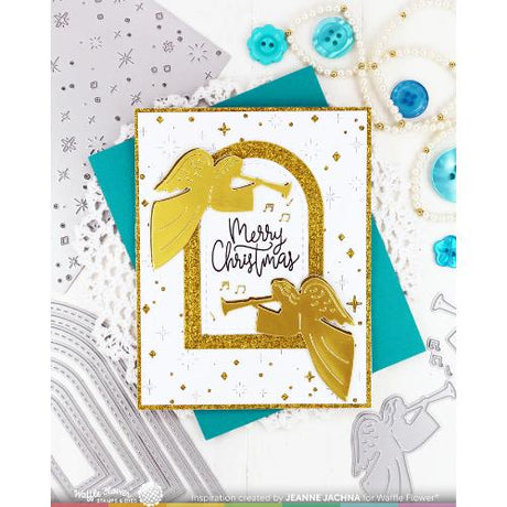 Waffle Flower - Glory Angel Die