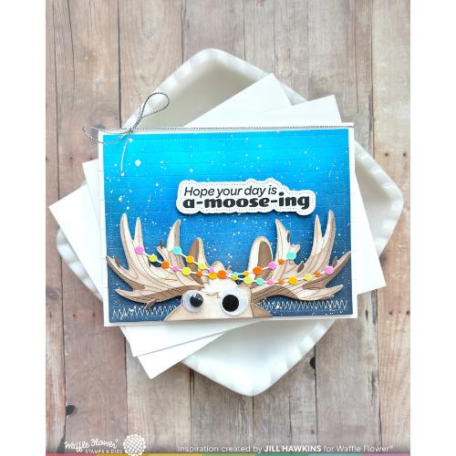 Waffle Flower - Piercing Lines Texture Die