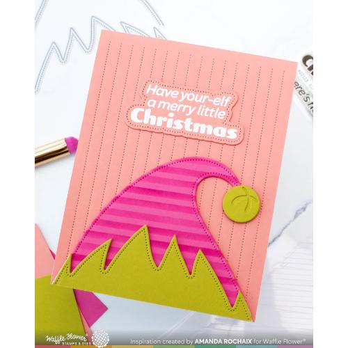 Waffle Flower - Piercing Lines Texture Die