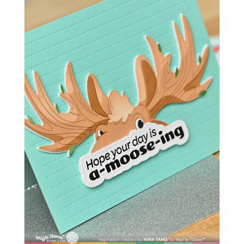 Waffle Flower - Piercing Lines Texture Die