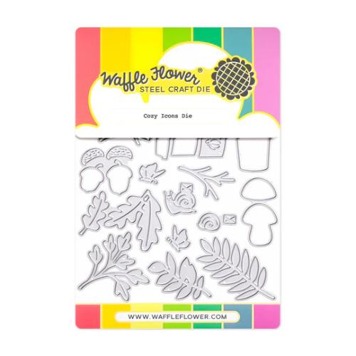 Waffle Flower - Cozy Icons Die