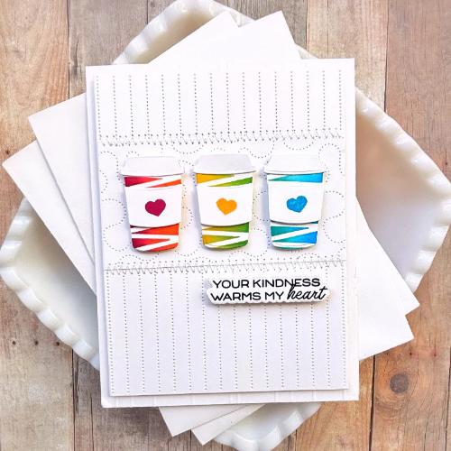 Waffle Flower - Cozy Icons Die