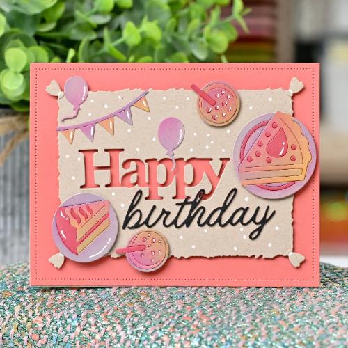 Waffle Flower - Cake Time Stencil