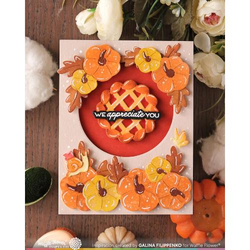 Waffle Flower - Table Add-on Pie Die