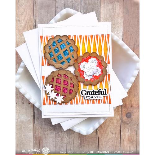 Waffle Flower - Table Add-on Pie Die