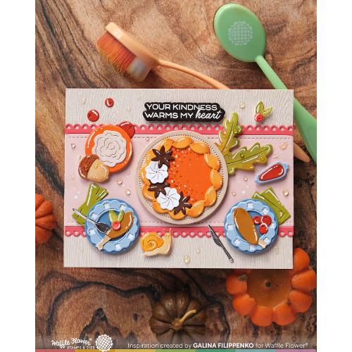 Waffle Flower - Table Add-on Pie Die