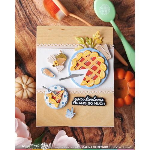 Waffle Flower - Table Add-on Pie Die