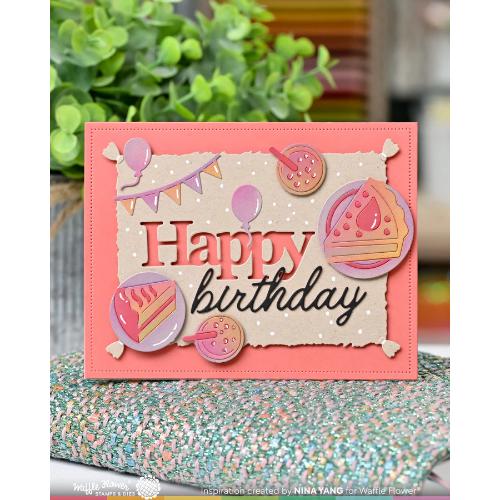 Waffle Flower - Print Happy Die