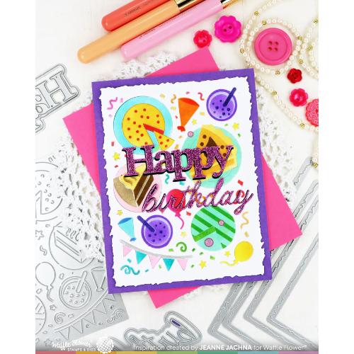 Waffle Flower - Print Happy Die