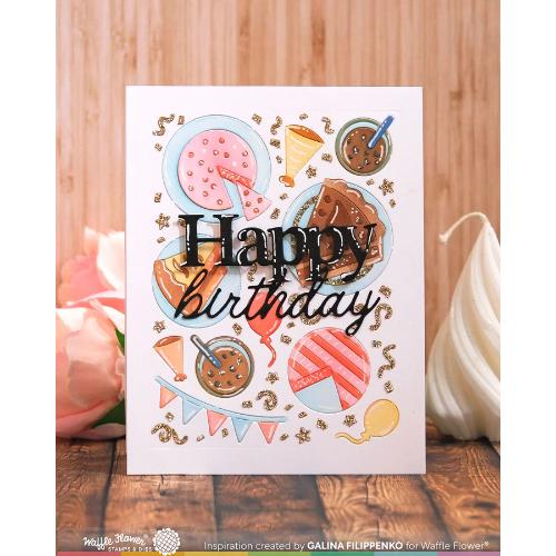 Waffle Flower - Print Happy Die