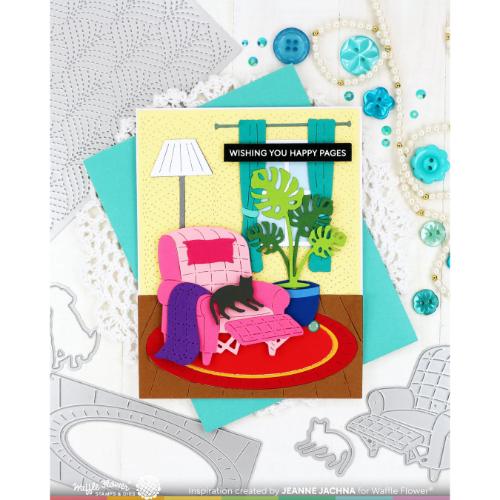 Waffle Flower - Cozy Spot Add-ons Die