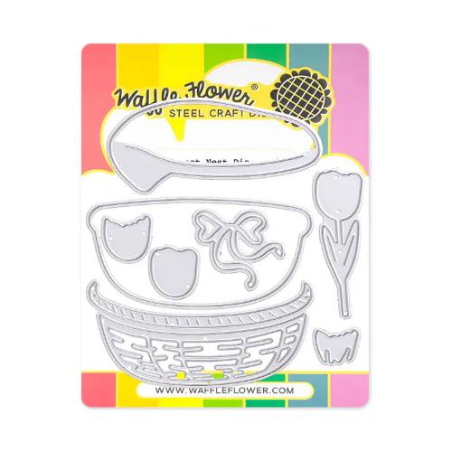 Waffle Flower - Basketful Base Die