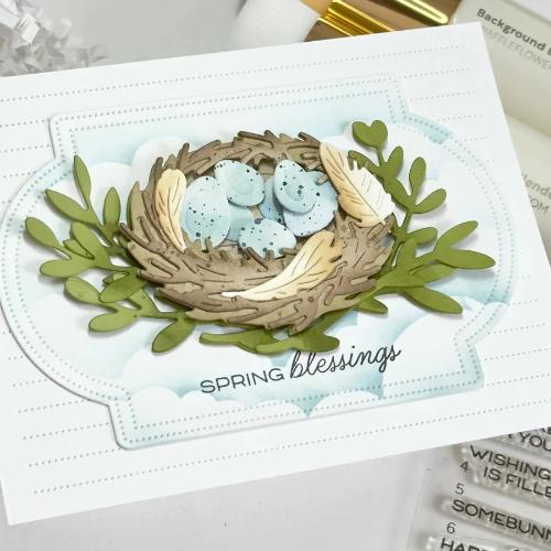 Waffle Flower - Sweet Nest Die