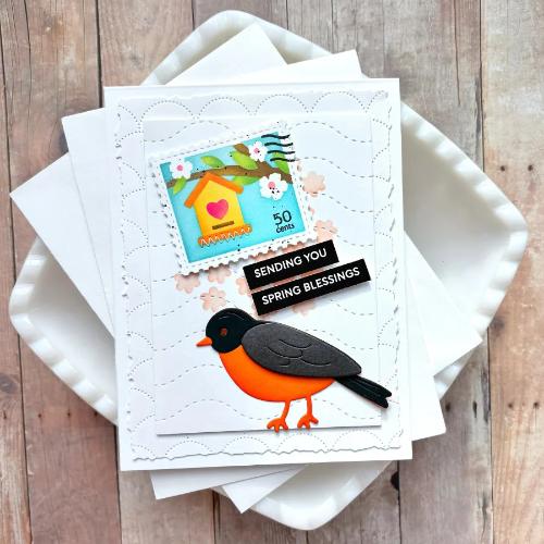 Waffle Flower - Small Patterns Stencil