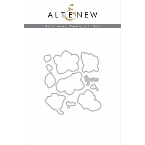 Altenew - Hibiscus Bouquet Die Set