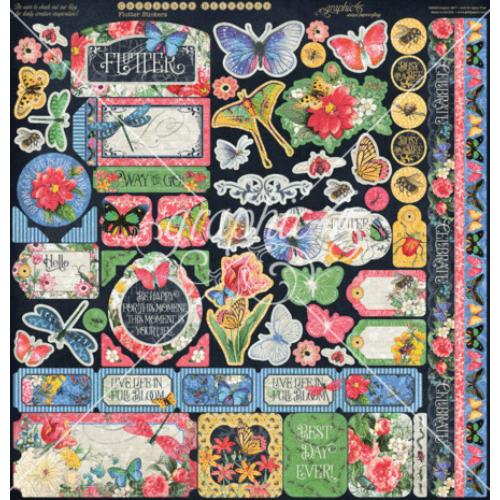 Graphic 45 Flutter Keepsake Edition (4503033) - Postage as per Actual