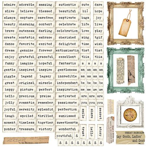 Memory Place Beloved 06 12"x12" - Postage as per Actual