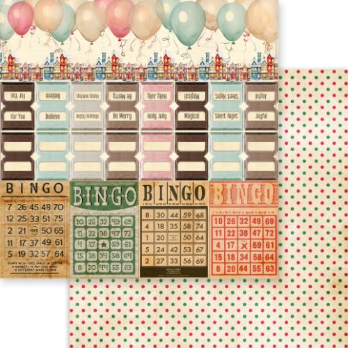 Memory Place Double-Sided Paper Pack 8"X8" 18/Pkg-Merry & Bright