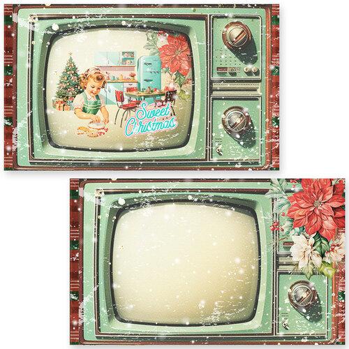 Memory Place Journal Card Pack 20/Pkg Merry & Bright