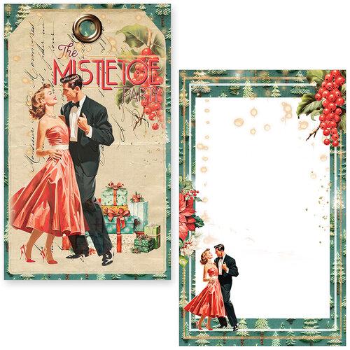 Memory Place Journal Card Pack 20/Pkg Merry & Bright